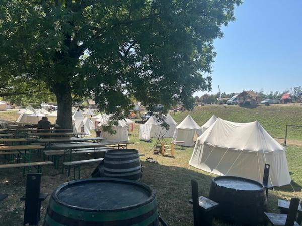 Sonnenreigen 2026 - in unserem Sachsenzelt "Jorvik"